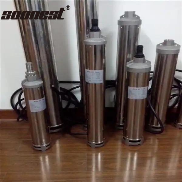 24V 48V Solar Water Pressure Pump Irrigation 3Kw Dc Solar Water Pump System Solar Power System For Well Pump
