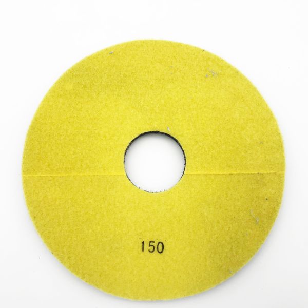 2 - 17 Inch Wet Resin Diamond Polishing Pads for Concrete and Terrazzo Floors
