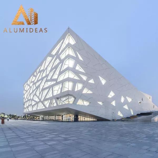 Outdoor Facade Panels