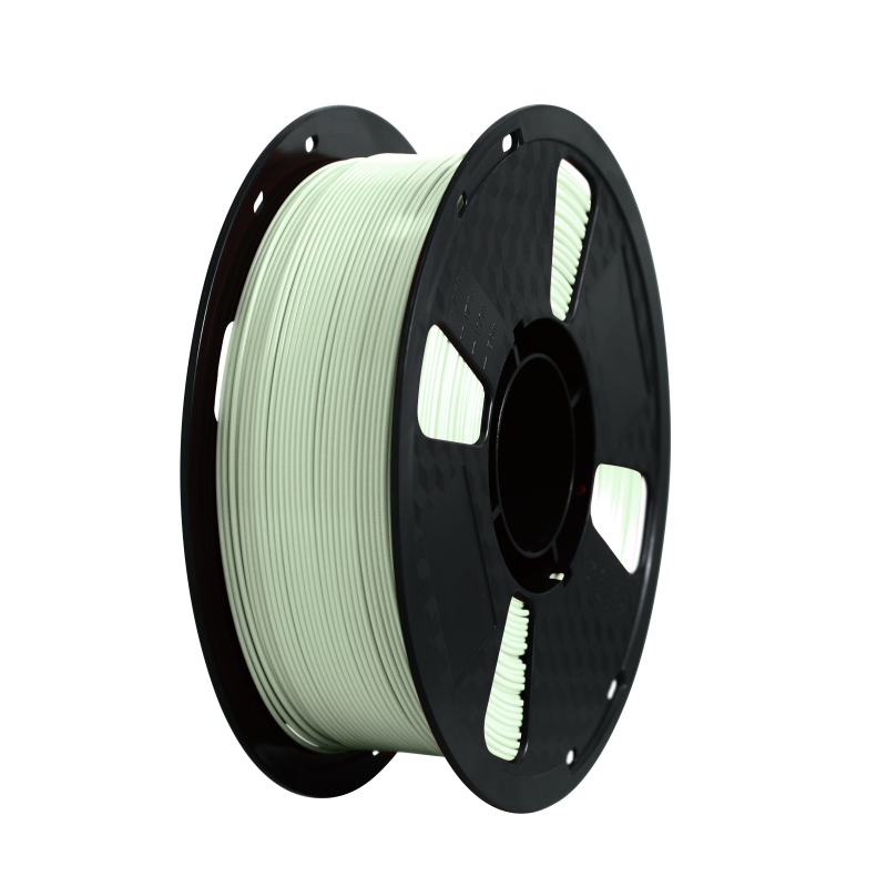 1 Kilogram Roll PETG 3D Printer Filament 1.75 mm White Melt Temperature 200 Degrees Celsius