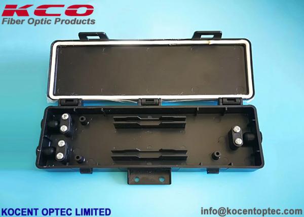 Mini Size Inline Fiber Optic Joint Closure FOSC FTTH PPR ABS PC PP Material 2/4 Core