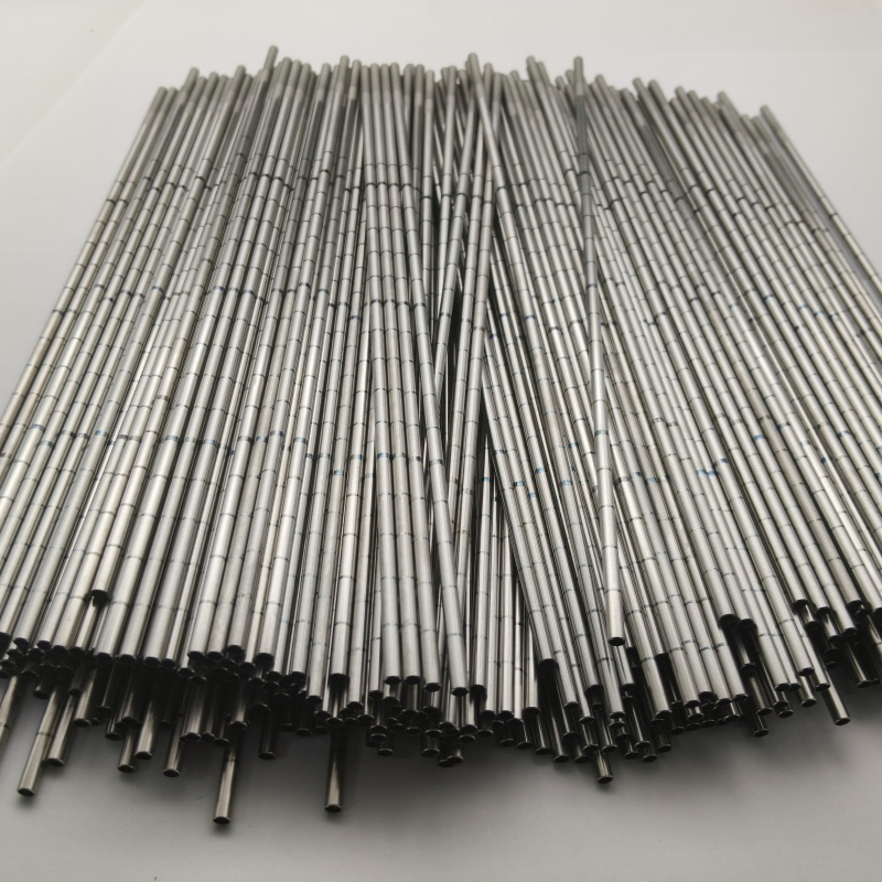 Round Mouth Threaded Blunt Needle Sandblasting Scale Electroplating