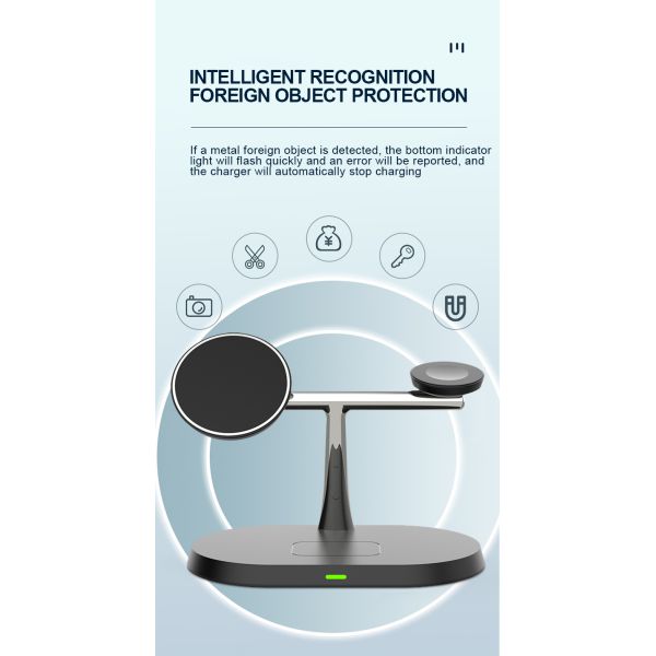 Multifunction Wireless Charging Dock