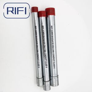 Горячее погружение оцинкованные ги-проводники трубы 20 мм обертывание электрические проводники металлические трубы