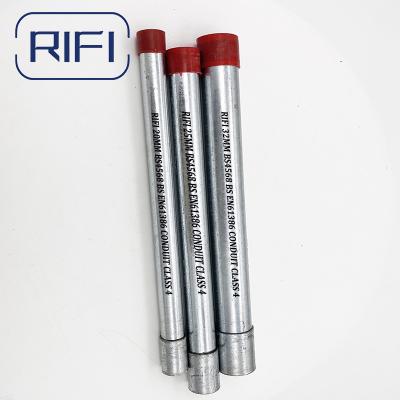 Tubo de condução galvanizado 20 mm Wring Tubo de metal de condução elétrica