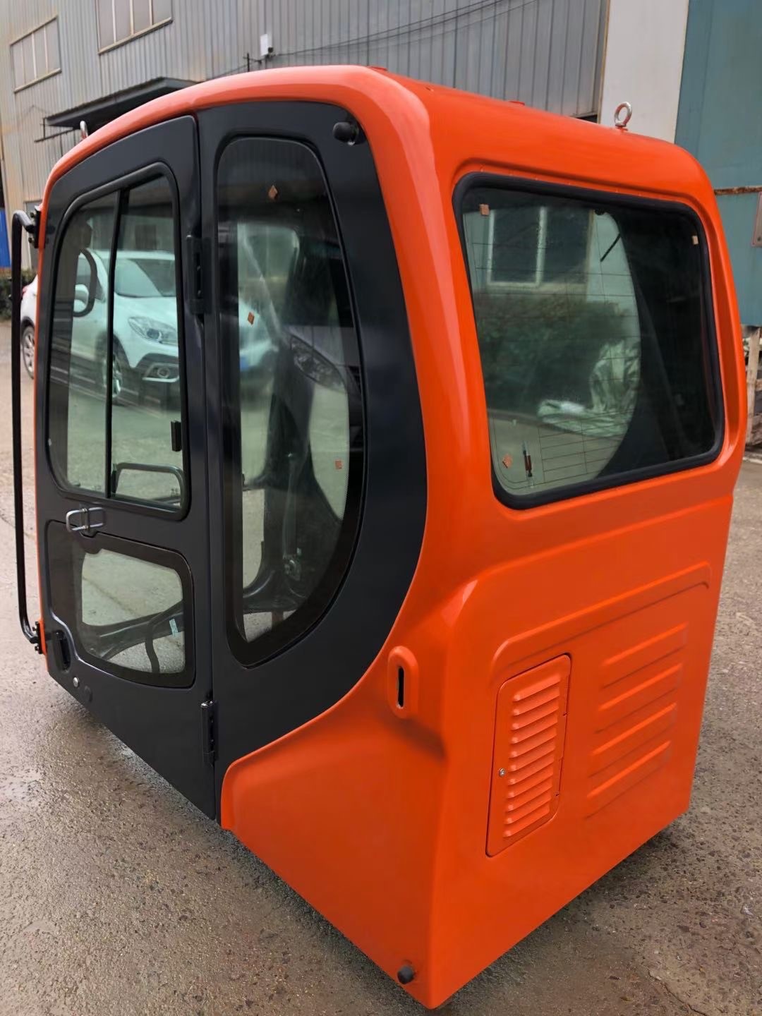 Кабина экскаватора OEM желтая DX260-9 DX140