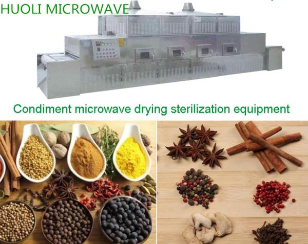 High Efficiency Condiment  Microwave Drying Machine , Industrial Food Microwave Drying Equipment