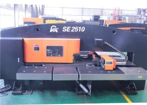 Sheet Metal Hole CNC Turret Punching Machine Servo Drive , 1900 Hpm Punch Hit