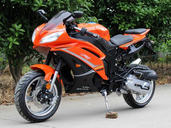 Single Cylinder 50cc Chopper Motorcycle With 60 Km/H Max Speed For Road