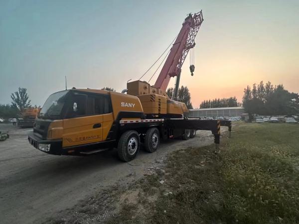 Used CRANE  SANY 80TON ZOOMLION 100ton 90ton  Good price good condition 90% new,low hours,original brand