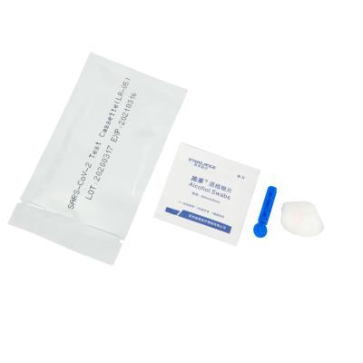 CE Igg Igm Detection Influenza Rapid Flu Test Kit