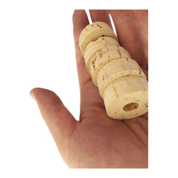 1 1/4"» ручки штанги пробочки X1/2 делает пробочку водостойким рыболовной удочки