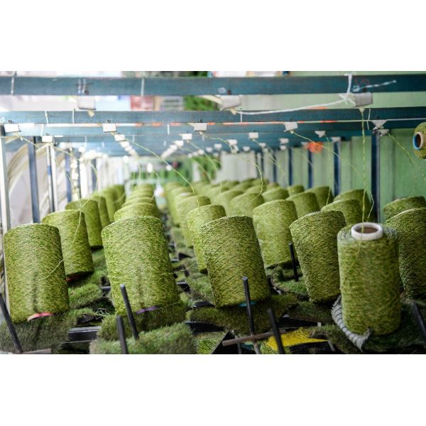 25mm Artificial Lawn For Balcony Wall Panels Decoration ISO 9001 Awarded