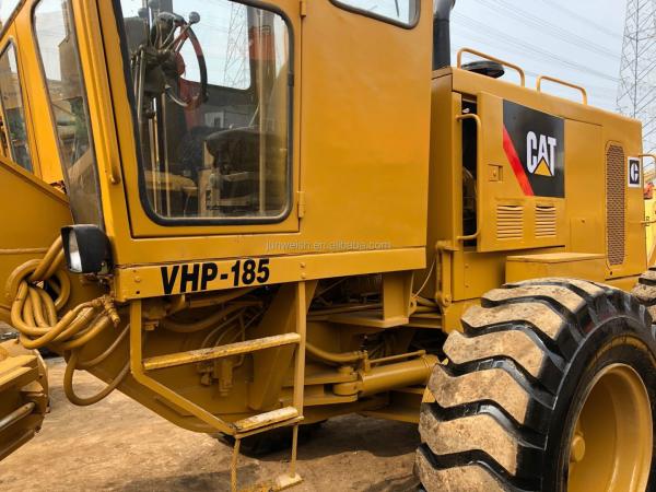 140 Motor Grader Second Hand Caterpillar 140G 140K 140H Used with 6CTA8.3 Engine Model