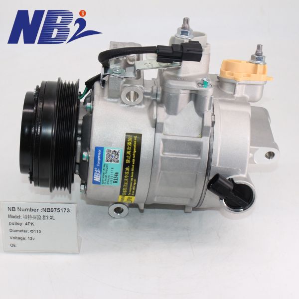 447250-3991 12v Compresor De Aire Acondicionado 7SAS17C Car AC Compressor for Ford Edge Lincoln Nautilus CG447250-3991