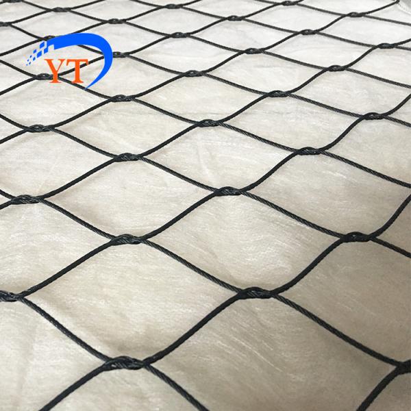 Customized best quality 1.2 mm to 4.0 mm diameter black oxide stainless steel rope wire mesh