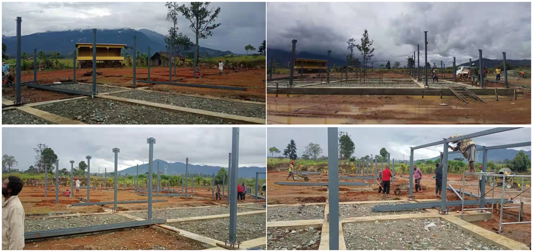 Prefabricated Metal Light Steel Structure Warehouse Design Manufacture