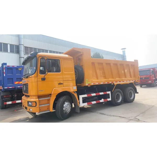 Shacman F2000 6×4 Drive Wheel 351-450hp Horsepower Side Dumping Style Dump Truck