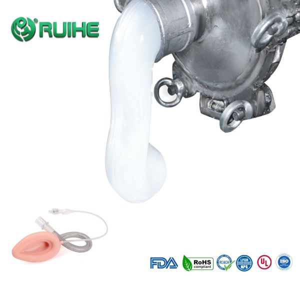 Two Components LSR Medical Grade Silicone Rubber Up To 200°C Excellent