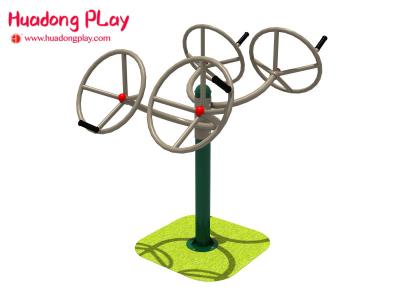 Industrial Health Stamina Leg Fitness Exercise Equipment For Kids  Four Seat Presser And Pusher