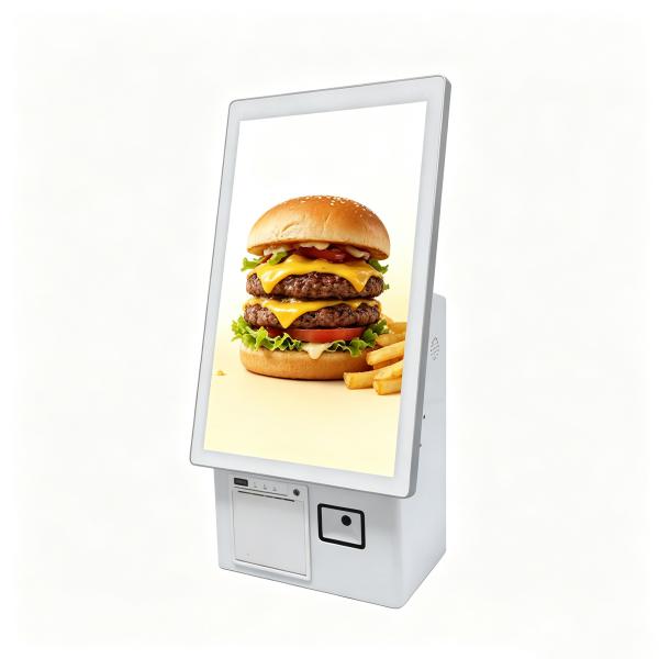 Customized Color Self Ordering Kiosk with 21.5/24/27 Inch Screen and 4/8/16 GB RAM for Interactive Customer Service