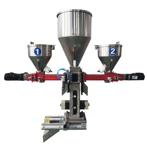 Twin-Screw Color Masterbatch Pelletizing Machine with 60 kg/h Output