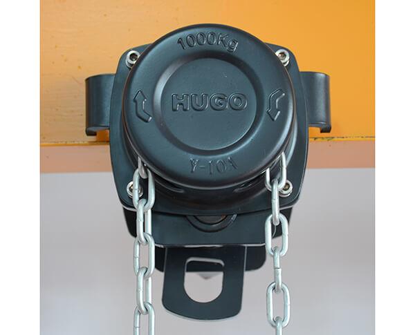 JTGT-E Low Headroom Geared Trolley The Ultimate Solution for Mechanical Lifting Devices