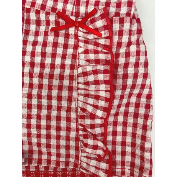 Ruffle Sleeves Baby Girl Tees All Over Print Brushed Soft Jersey And Pants All Over Print