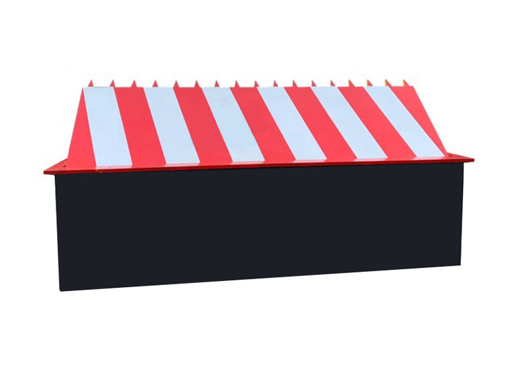 A3 Steel 3.7KW 380V Hydraulic Road Blocker with 0.2s Buffer Time for High Security Vehicle Control