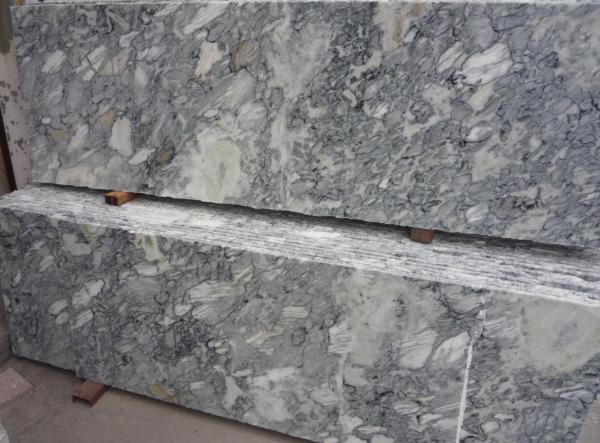 Cheap Sapphire Blue Marble Slab Tile