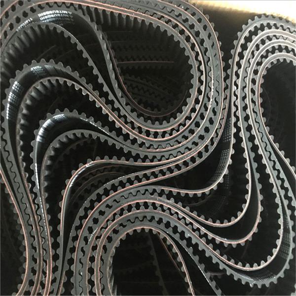factory in stock hot sale OEM 3343720/10068553/5130XS/125MR19 rubber timing belt for DAEWOO transmission belt
