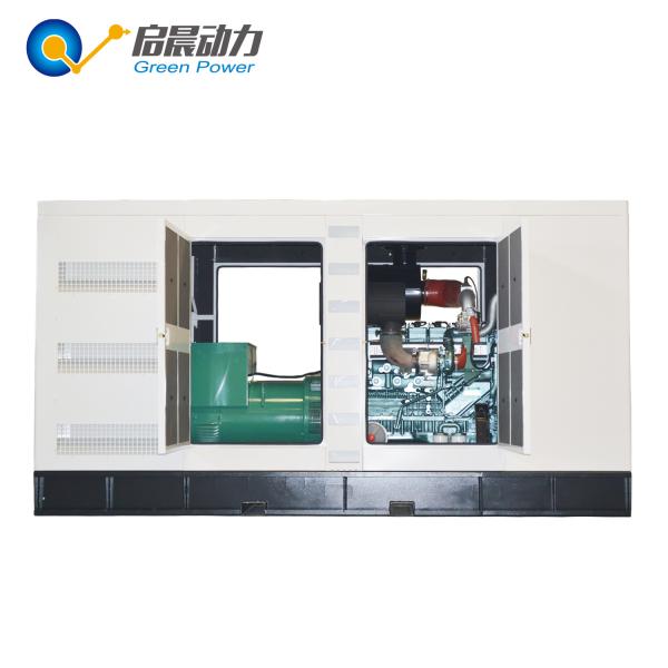 Natural Gas Generator with Automatic Transfer Switching