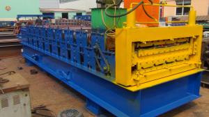 Aluminum Roof Panel Metal Roofing Forming Machine , Steel Roofing Machine