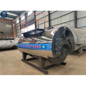 Боилер пара газа масла дымогарной трубы дизельный для высокой эффективности ткани/химической промышленности