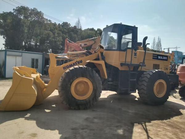 Komatsu Wa380-3 Used Wheel Loader Used Earth Moving Machine