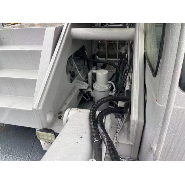 ZOOMLION 251V 25t кран использованный ZTC 251V гидравлический грузовик кран строительство