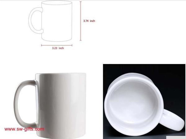 Custom Just Do It Personalized Office Home Mugs Beer Coffee Mug White Cups Ceramic Gifts