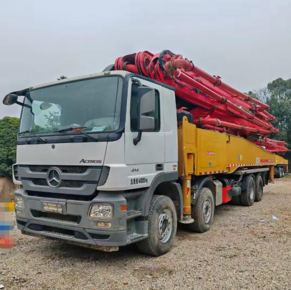 2020 2021 2022 Second Hand 62m Sany Concrete Boom Pump with Beton Chassis