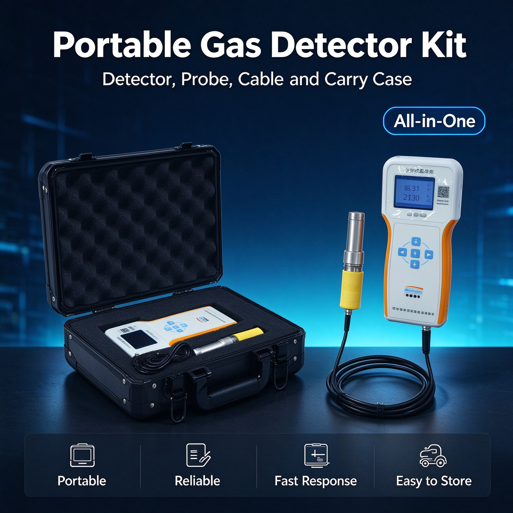 Handheld Portable Dew Point Analyzer High Precision Moisture Meter For Compressed Air SF6