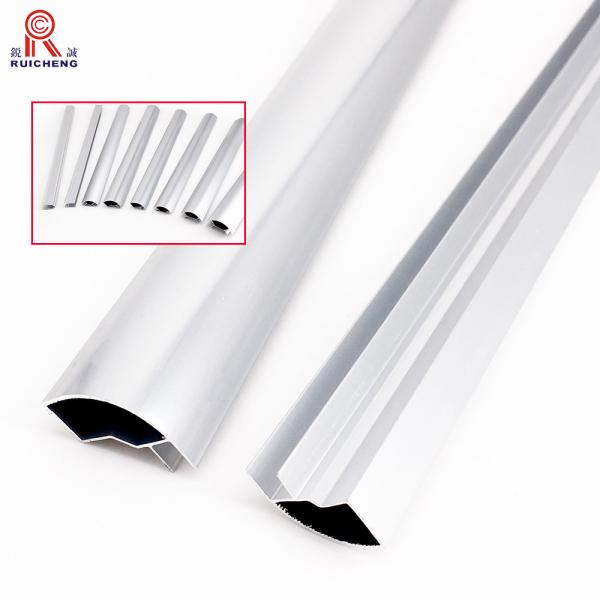 Mill Finish Aluminum Frame Profile 5-9mm Height For Suitcase / Luggage Case