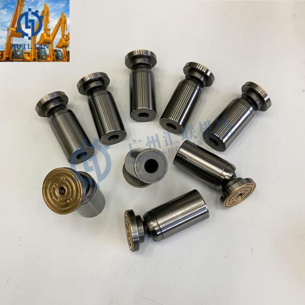 Komatsu PC210 PC220 PC230 PC240 Piezas de la bomba hidráulica de la excavadora Guía de bolas Bloque de cilindros Zapata de pistón Placa de retención Placa de válvulas
