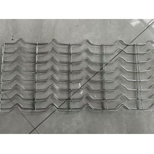 Durable Galvanized Wire Pipeline Reinforced Mesh RE-T Eight Lines