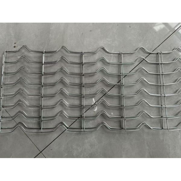 8 Lines Welded Galvanized Wire Pipeline Reinforced Mesh For Subsea Gas And Oil Pipeline