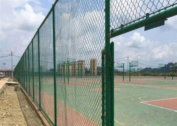 Durable Galvanized PVC Coated Chain link mesh Wire Netting Fencing Security fencing