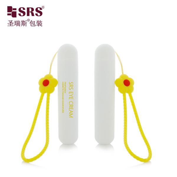 RPPG 25ml Cute Portable Pocket Size Plastic Roller Steel Ball Bottle Customization Travel Injection Custom Color Matte Finish Packaging