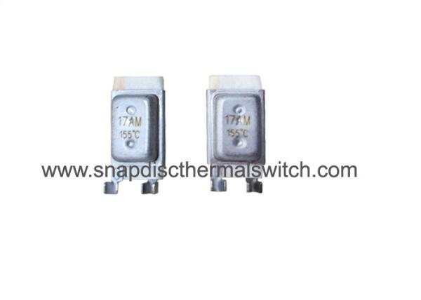 Low Resistance Electric Heater Thermal Switch For Over Current Protection