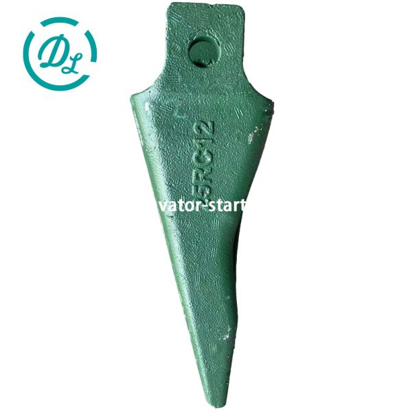 Dientes de cuchara 25RC12 Serie 25 para excavadora Ripper 3861-25RC
