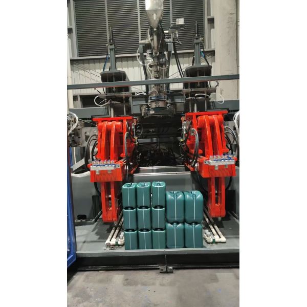 5L - 30L Accumulator Blow Moulding Machine  HDPE Accumulator Blow Moulding Machine