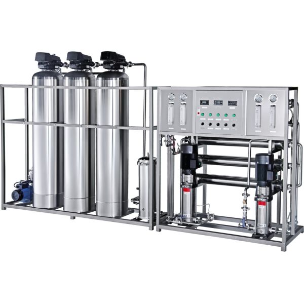 Automatic Reverse Osmosis Stainless Steel Water Treatment Equipment Industrial Pure Water Machine