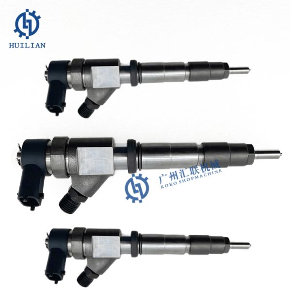 KOBELCO High Quality Common 0445120126 VA32G6100010 Rail Diesel Injector for SK130-8 SK135-8 SK140-8 SK140-8 Construction Machinery Part